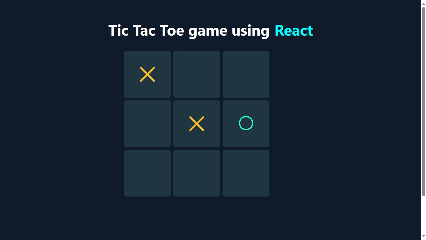 TIC TAC TOE