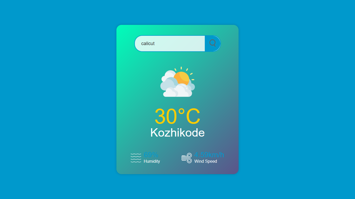 Weather App